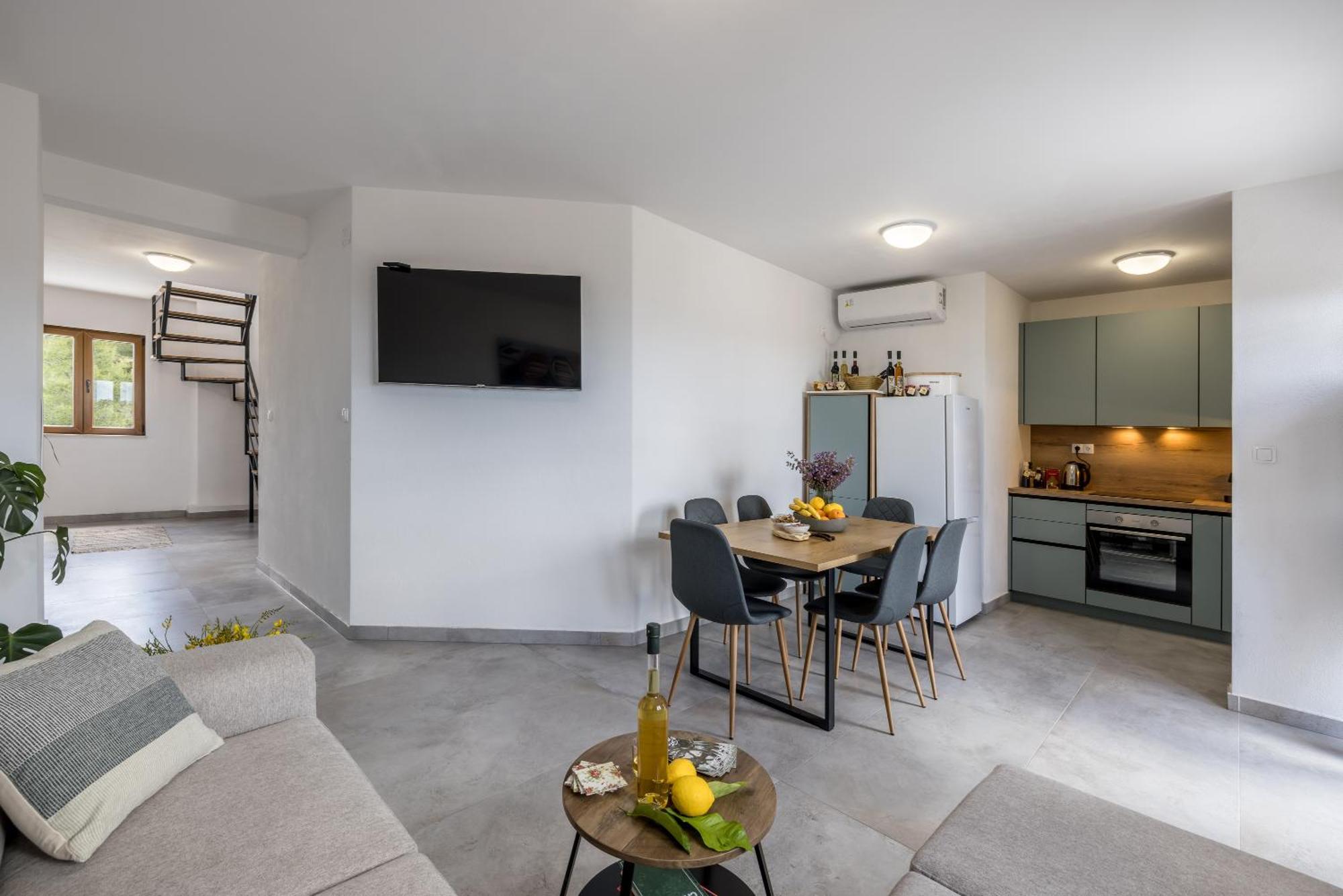 Villa Uzanca Splitska Extérieur photo
