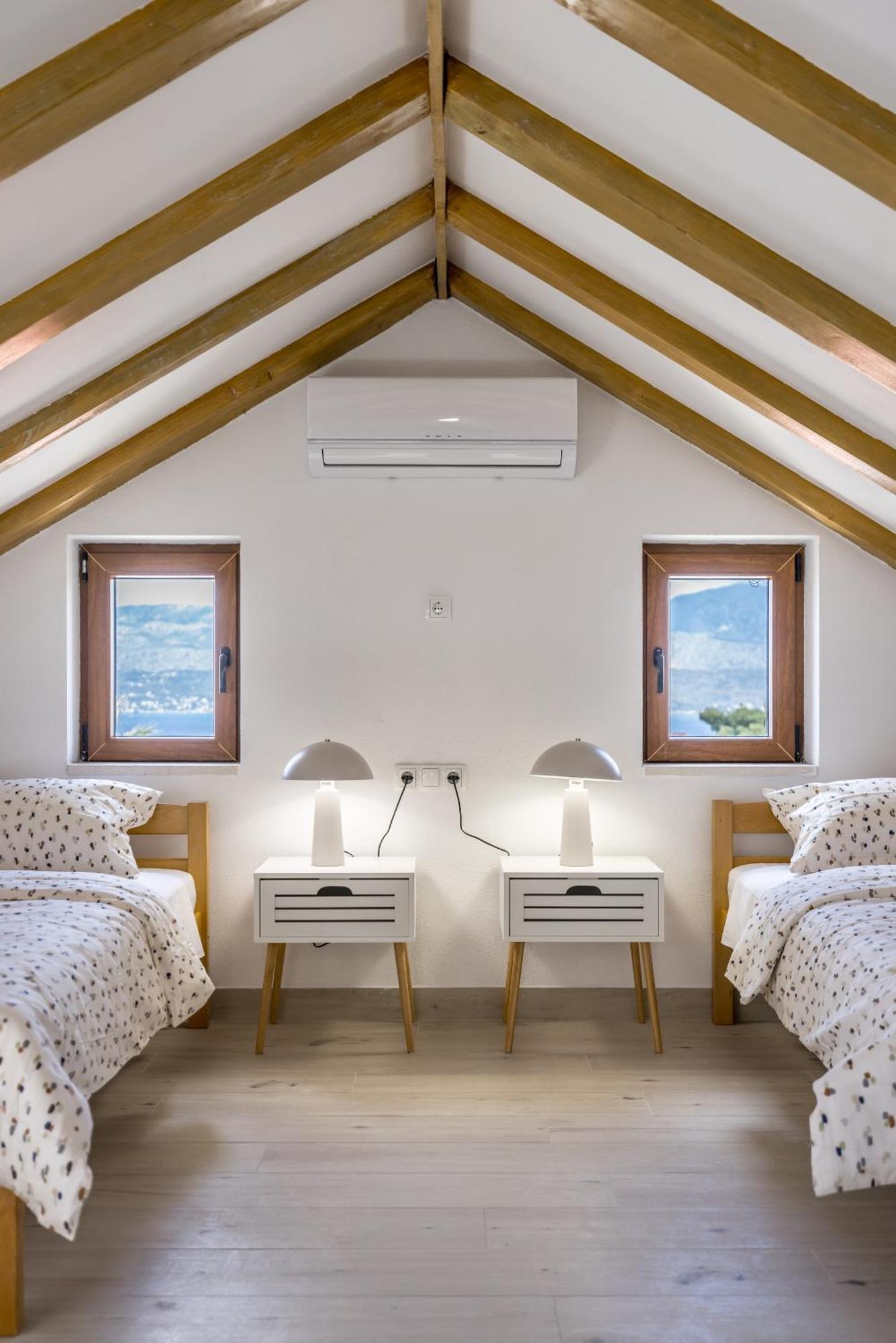 Villa Uzanca Splitska Extérieur photo