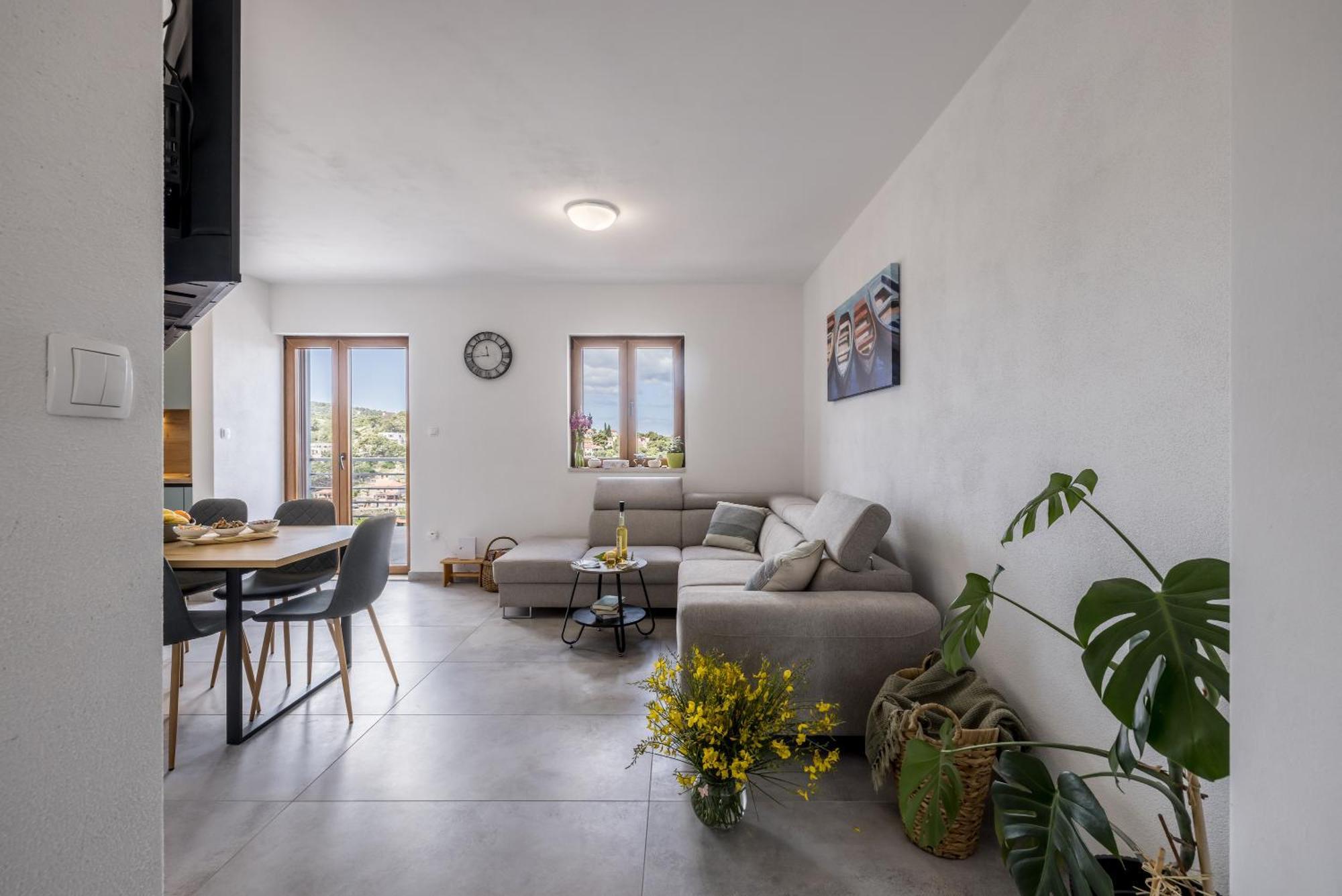 Villa Uzanca Splitska Extérieur photo
