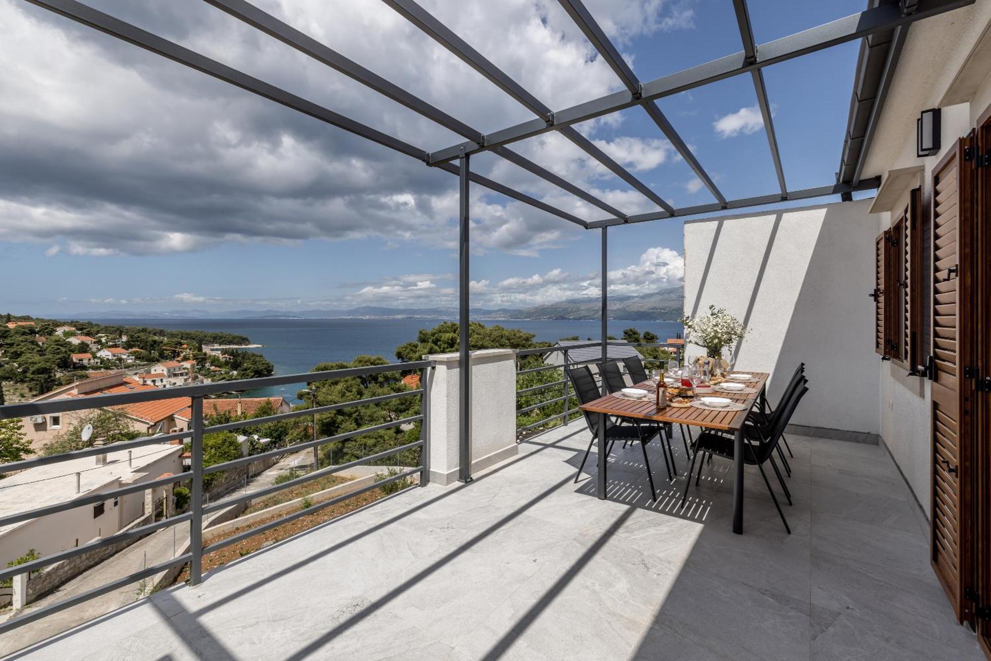 Villa Uzanca Splitska Extérieur photo