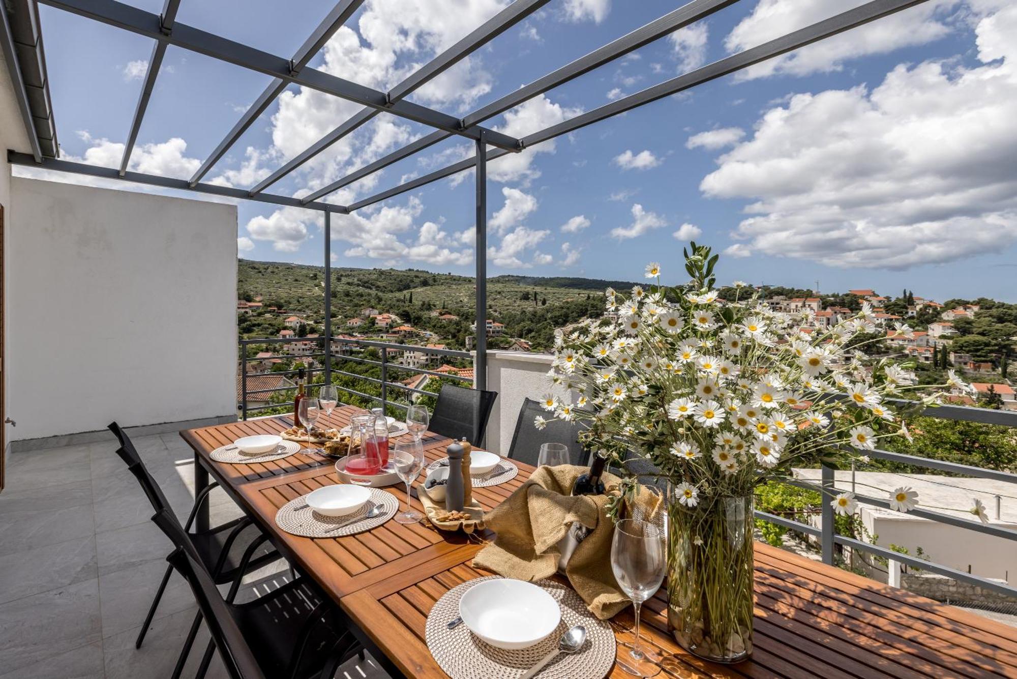 Villa Uzanca Splitska Extérieur photo
