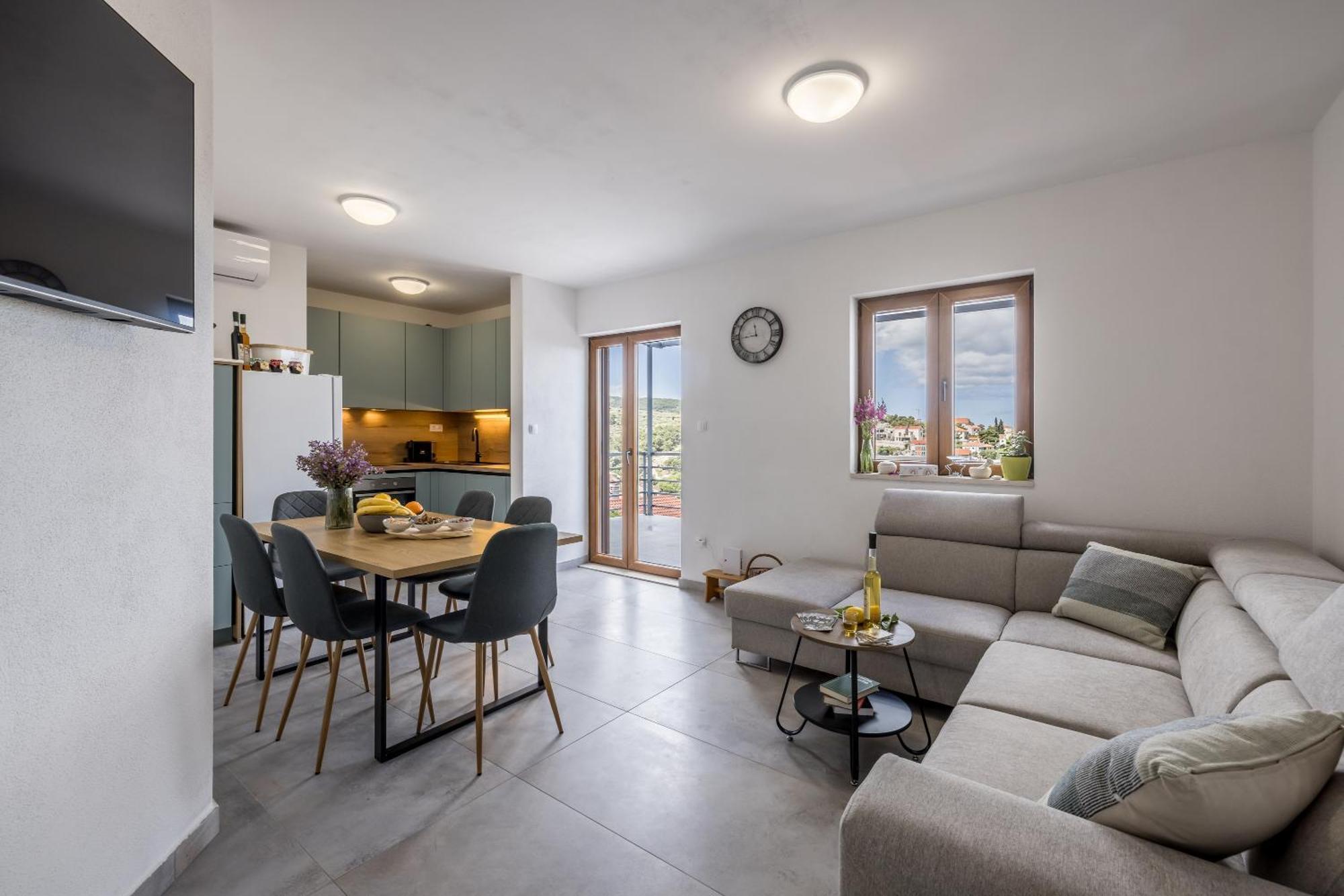 Villa Uzanca Splitska Extérieur photo