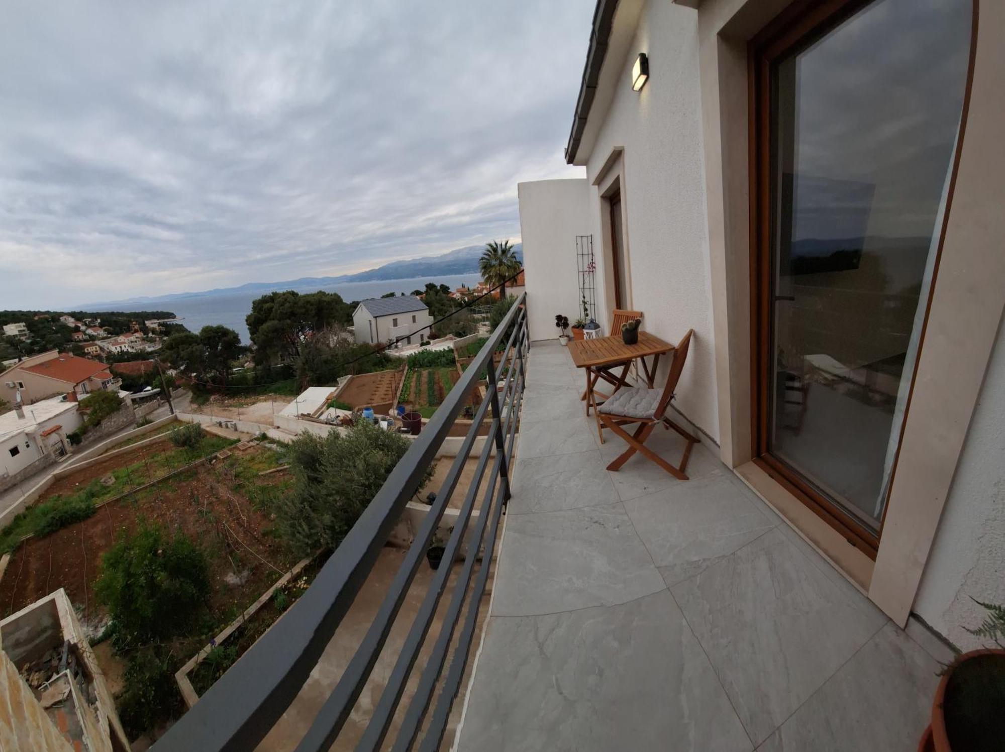 Villa Uzanca Splitska Extérieur photo