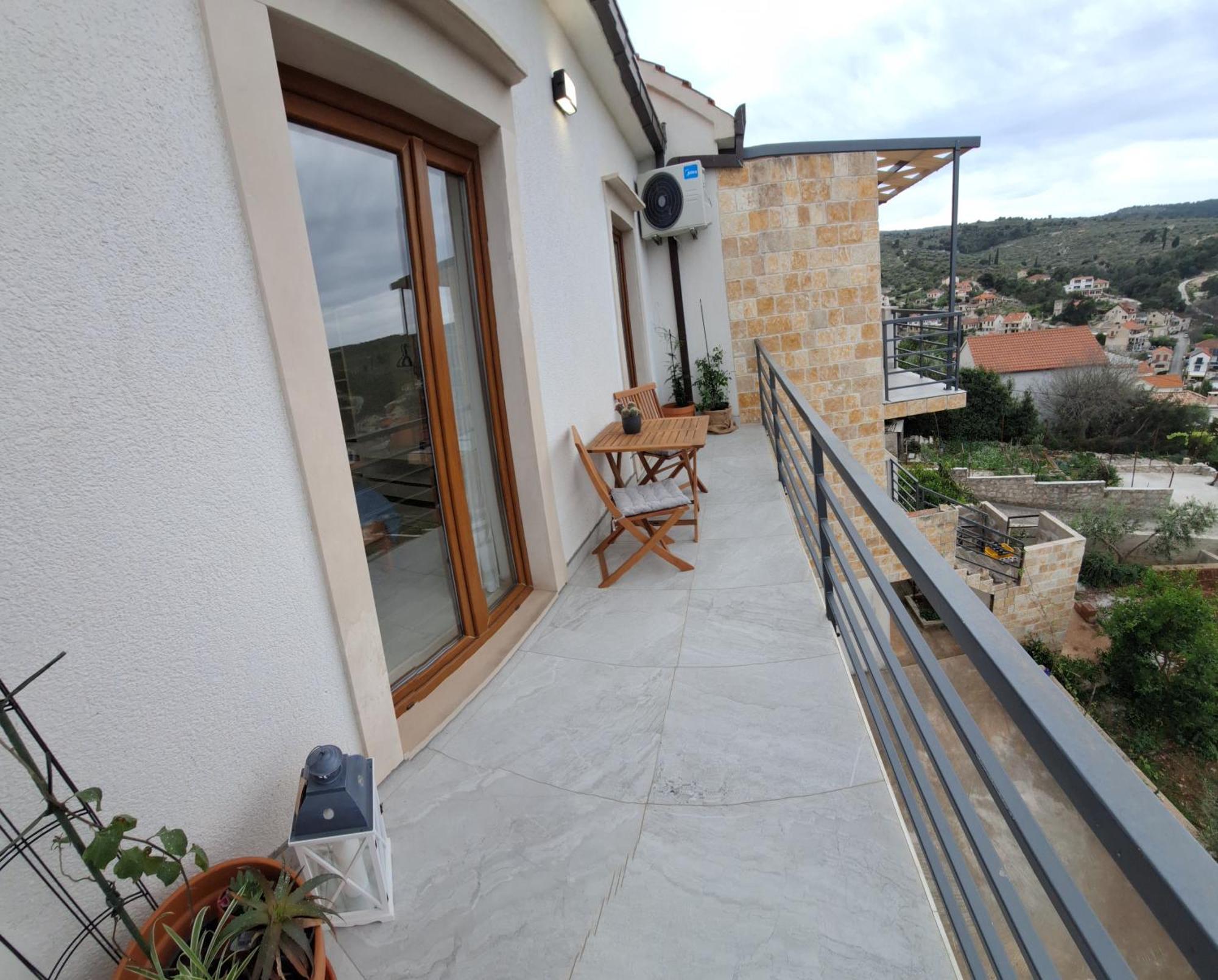 Villa Uzanca Splitska Extérieur photo